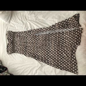 Strapless, maxi dress urban outfitters brand